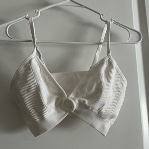 Aerie white bralette